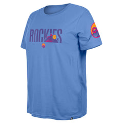 Colorado Rockies New Era Women's 2025 City Connect Plus Size T-Shirt | MLB Outlet