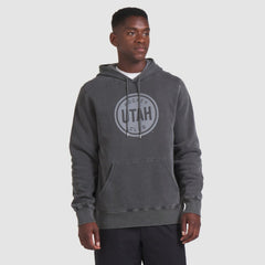 Utah Mammoth Fanatics Redwood Dark Pullover Hoodie Discount