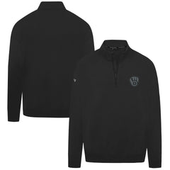Milwaukee Brewers Levelwear Murray Nightfall Quarter-Zip Top | MLB Discount