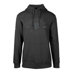 San Francisco Giants Levelwear Podium Abyssal Pullover Hoodie | MLB Outlet
