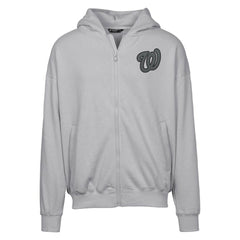 Washington Nationals Levelwear Uphill Abyssal Full-Zip Hoodie | MLB New