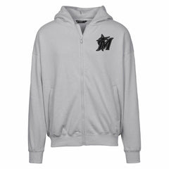 Miami Marlins Levelwear Uphill Abyssal Full-Zip Hoodie | MLB Discount