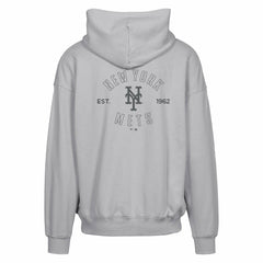 New York Mets Levelwear Uphill Abyssal Full-Zip Hoodie | MLB Discount