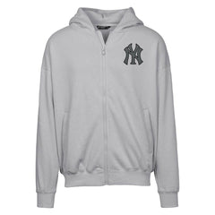 New York Yankees Levelwear Uphill Abyssal Full-Zip Hoodie | MLB Outlet