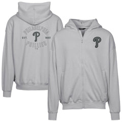 Philadelphia Phillies Levelwear Uphill Abyssal Full-Zip Hoodie | MLB Sale