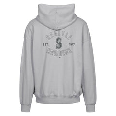 Seattle Mariners Levelwear Uphill Abyssal Full-Zip Hoodie | MLB US