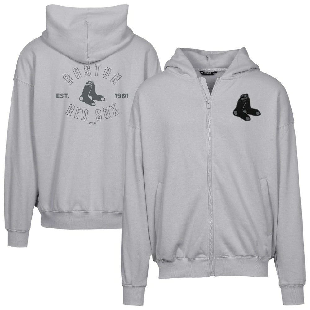 Boston Red Sox Levelwear Uphill Abyssal Full-Zip Hoodie | MLB For sale