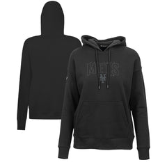 New York Mets Levelwear Women's Adorn Darkmoon Pullover Hoodie | MLB Online