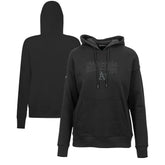 Oakland Athletics Levelwear Women's Adorn Darkmoon Pullover Hoodie | MLB US