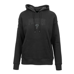Philadelphia Phillies Levelwear Women's Adorn Darkmoon Pullover Hoodie | MLB Discount