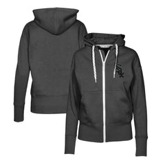 Chicago White Sox Levelwear Women's Gardinia Nightfall Full-Zip Hoodie | MLB New