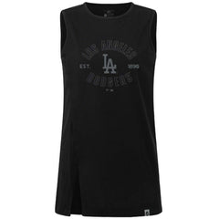 Los Angeles Dodgers Levelwear Women's Influx Abyssal Tank Top | MLB Discount