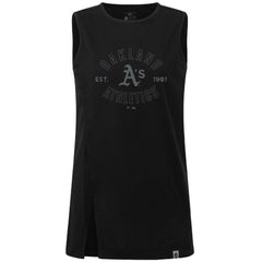Oakland Athletics Levelwear Women's Influx Abyssal Tank Top | MLB For sale
