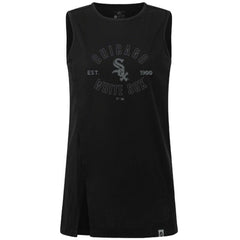 Chicago White Sox Levelwear Women's Influx Abyssal Tank Top | MLB Outlet