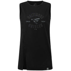 Baltimore Orioles Levelwear Women's Influx Abyssal Tank Top | MLB New