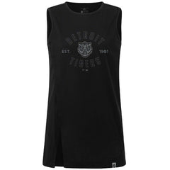 Detroit Tigers Levelwear Women's Influx Abyssal Tank Top | MLB Outlet