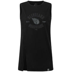Cleveland Guardians Levelwear Women's Influx Abyssal Tank Top | MLB For sale