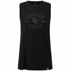 Kansas City Royals Levelwear Women's Influx Abyssal Tank Top | MLB US