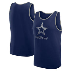 Dallas Cowboys Logo Athletic Unmatched Success Tank Top