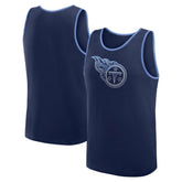 Tennessee Titans Logo Athletic Unmatched Success Tank Top