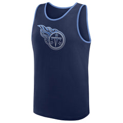 Tennessee Titans Logo Athletic Unmatched Success Tank Top
