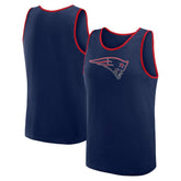 New England Patriots Logo Athletic Unmatched Success Tank Top