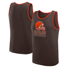 Cleveland Browns Logo Athletic Unmatched Success Tank Top