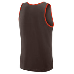 Cleveland Browns Logo Athletic Unmatched Success Tank Top