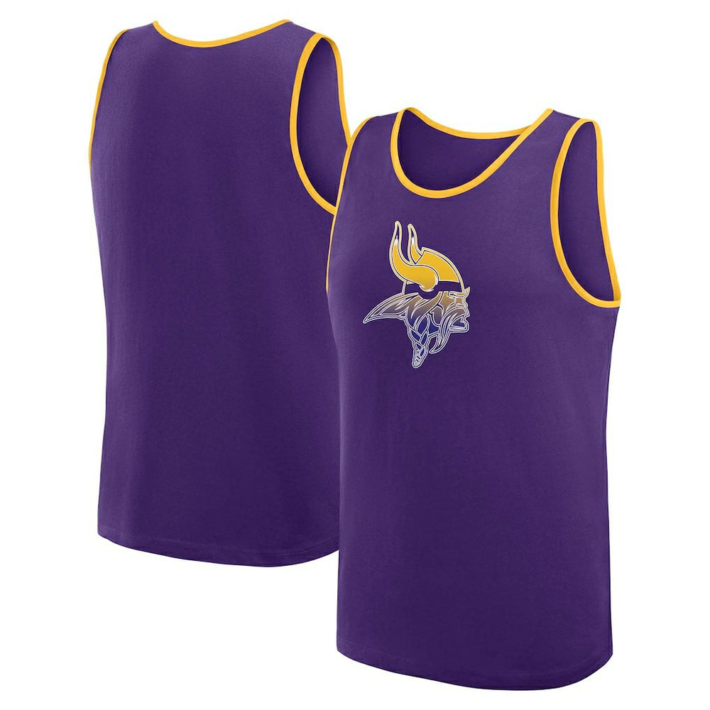 Minnesota Vikings Logo Athletic Unmatched Success Tank Top