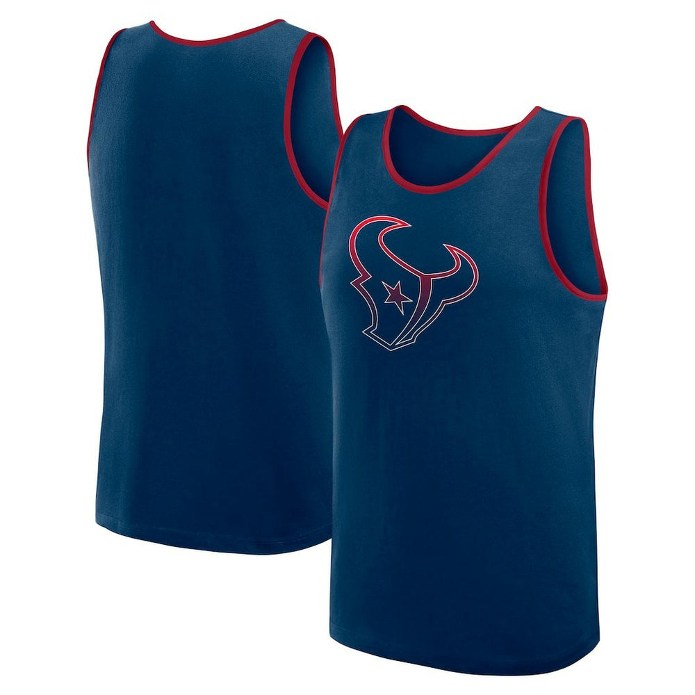 Houston Texans Logo Athletic Unmatched Success Tank Top