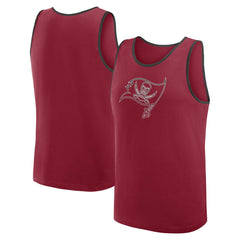 Tampa Bay Buccaneers Logo Athletic Unmatched Success Tank Top
