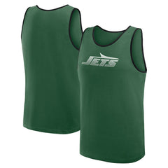 New York Jets Logo Athletic Unmatched Success Tank Top