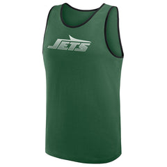 New York Jets Logo Athletic Unmatched Success Tank Top