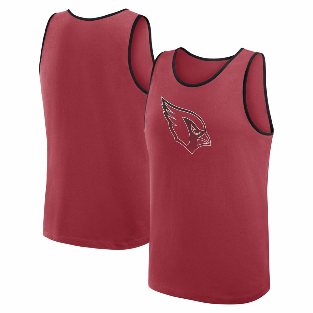Arizona Cardinals Logo Athletic Unmatched Success Tank Top