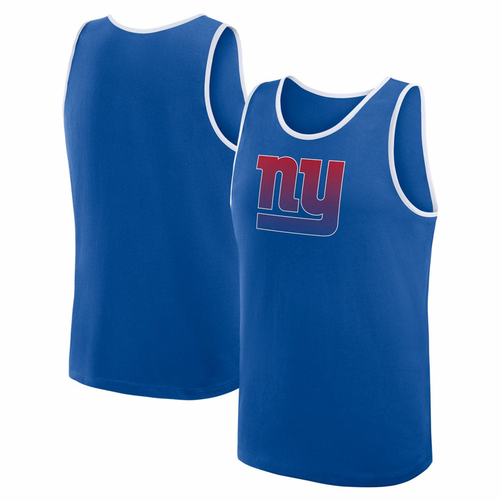 New York Giants Logo Athletic Unmatched Success Tank Top