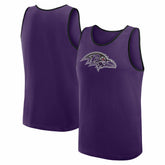 Baltimore Ravens Logo Athletic Unmatched Success Tank Top