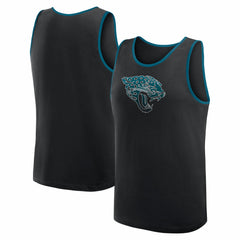 Jacksonville Jaguars Logo Athletic Unmatched Success Tank Top