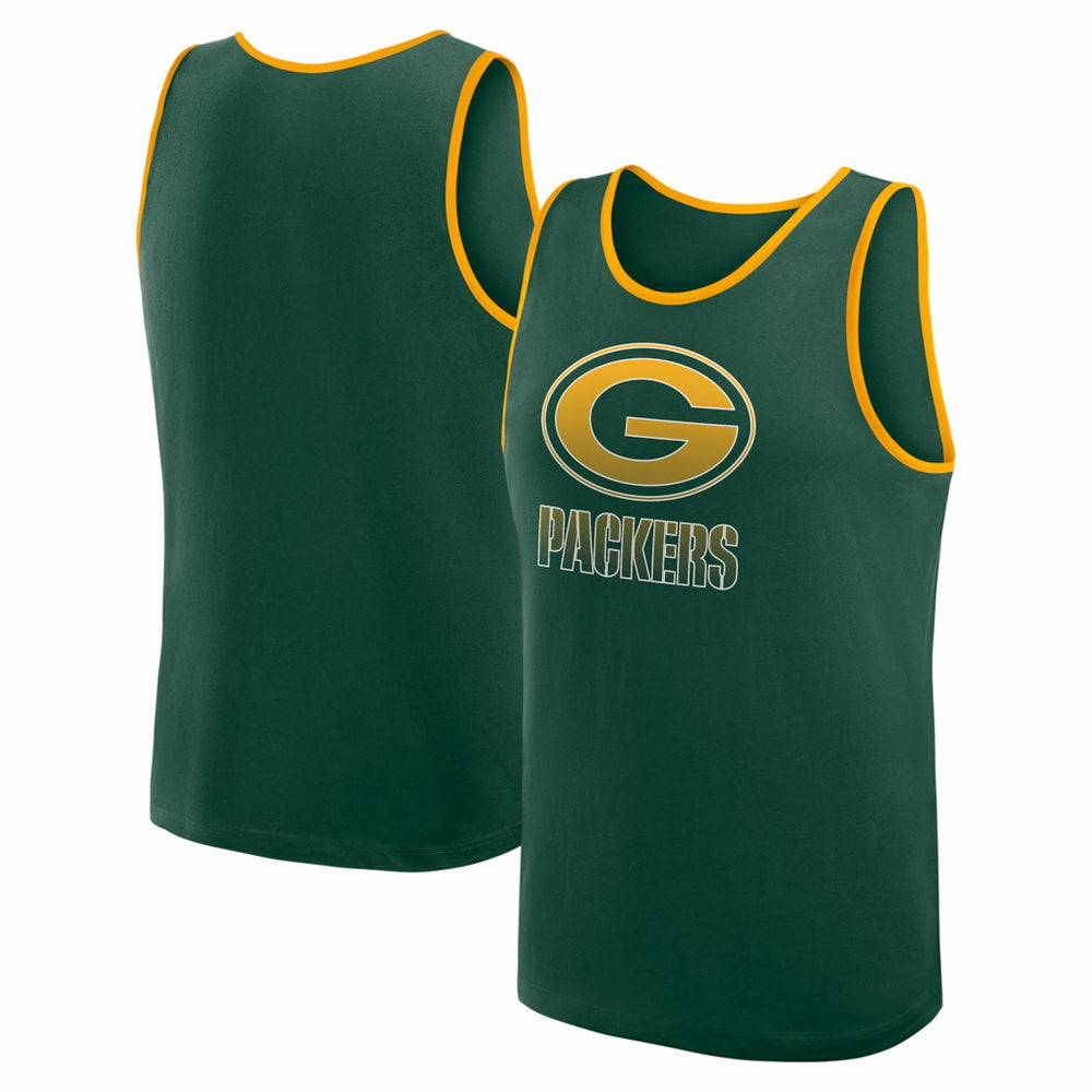 Green Bay Packers Logo Athletic Unmatched Success Tank Top