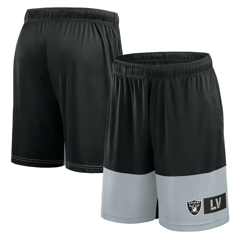 Las Vegas Raiders Logo Athletic Best of the Best Shorts