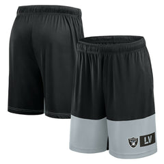 Las Vegas Raiders Logo Athletic Best of the Best Shorts