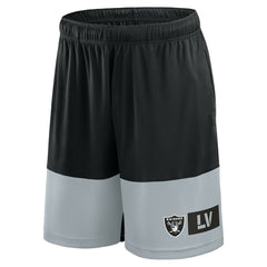 Las Vegas Raiders Logo Athletic Best of the Best Shorts