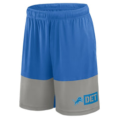 Detroit Lions Logo Athletic Best of the Best Shorts