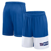 New York Giants Logo Athletic Best of the Best Shorts