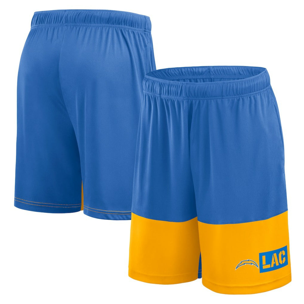 Los Angeles Chargers Logo Athletic Best of the Best Shorts