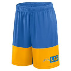 Los Angeles Chargers Logo Athletic Best of the Best Shorts