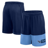Tennessee Titans Logo Athletic Best of the Best Shorts