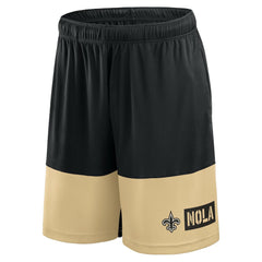 New Orleans Saints Logo Athletic Best of the Best Shorts