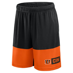 Cincinnati Bengals Logo Athletic Best of the Best Shorts