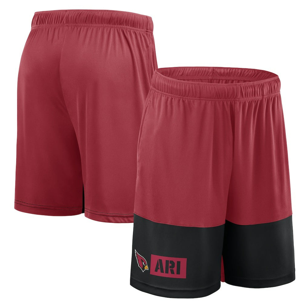 Arizona Cardinals Logo Athletic Best of the Best Shorts