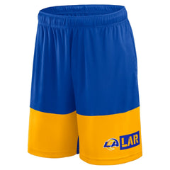 Los Angeles Rams Logo Athletic Best of the Best Shorts